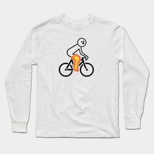 Legs On Fire Long Sleeve T-Shirt